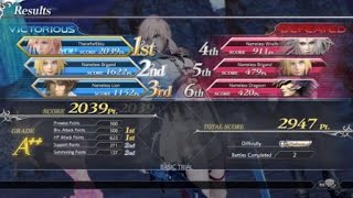 DFFNT - Gauntlet Mode (Platinum Difficulty Run) Lightning Part 1