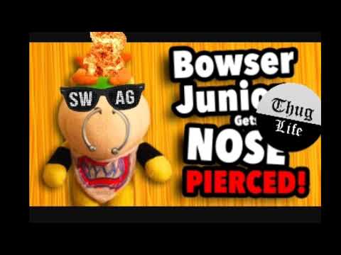 Bowser Junior's life