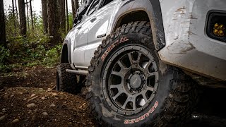 Initial Review & Thoughts - Relations Race Wheels & General Grabber X3 Tires  | Conquest Overland