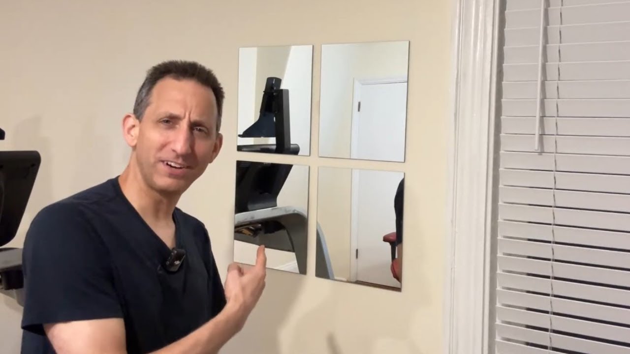 LIVE I Try to Use Command Strips to Put Some Mirrors on the Wall 6/12