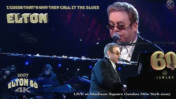Elton John 4K LIVE I Guess That