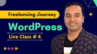 WordPress Web Development MasterClass | Live Class # 4 Profile