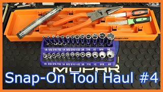 Snap On Tool Haul #4: Affordable and Hard to Find (Satisfying 1/4" Drive Completion!)
