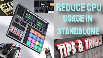 How to Reduce CPU Usage In Standalone Maschine + | 5 Tips Maschine CPU Overload Solved