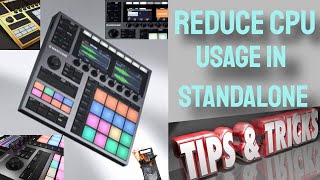 How to Reduce CPU Usage In Standalone Maschine + | 5 Tips Maschine CPU Overload Solved