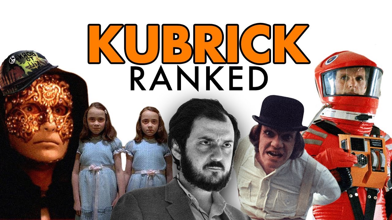 Tesoro cobertura Excremento Stanley Kubrick Ranked - YouTube