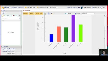 Rguroo Creating a Bar Graph for Qualitative Data