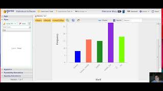 Rguroo Creating a Bar Graph for Qualitative Data
