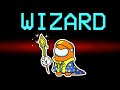 among us NEW WIZARD ROLE (mods)