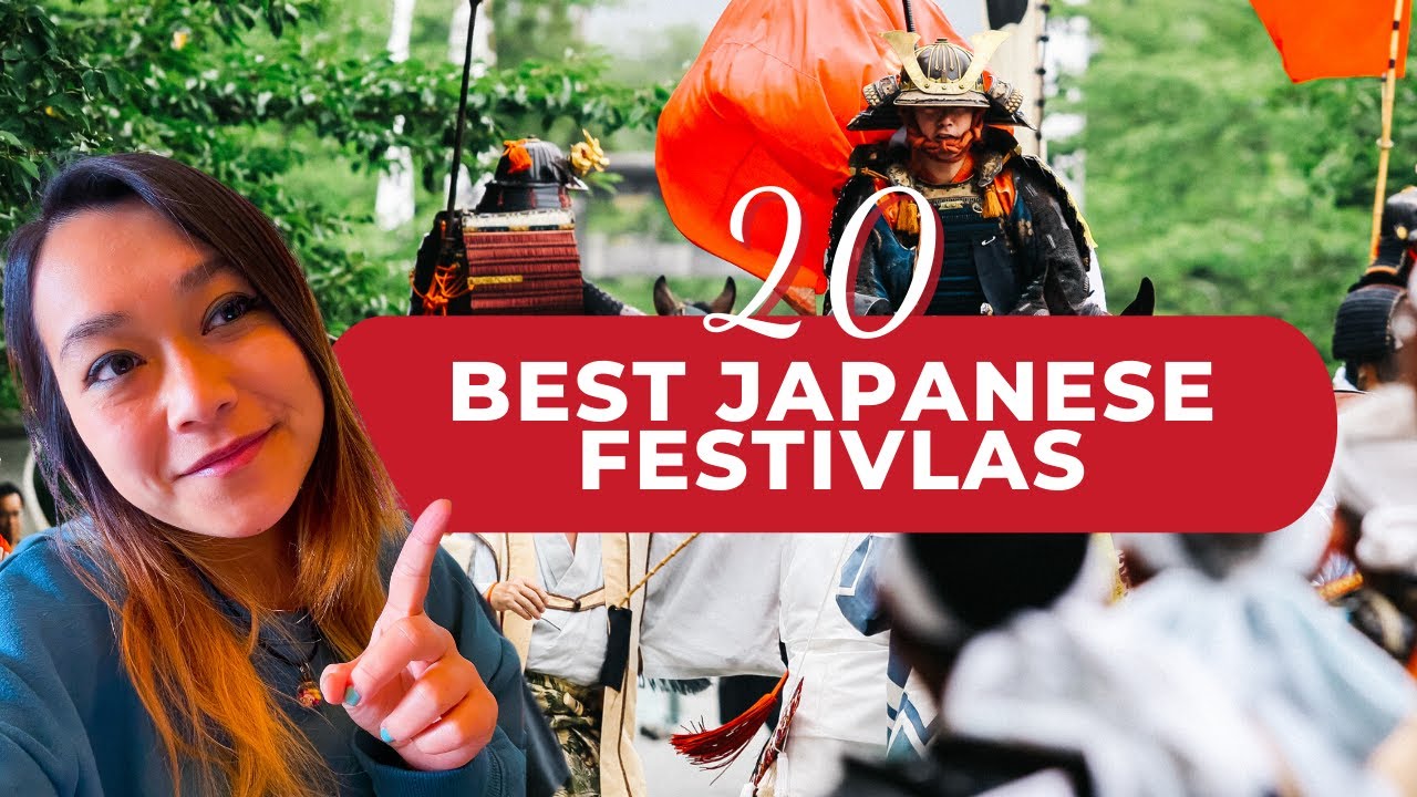 Japan festivals and celebrations 20 Best Japanese matsuri you must
