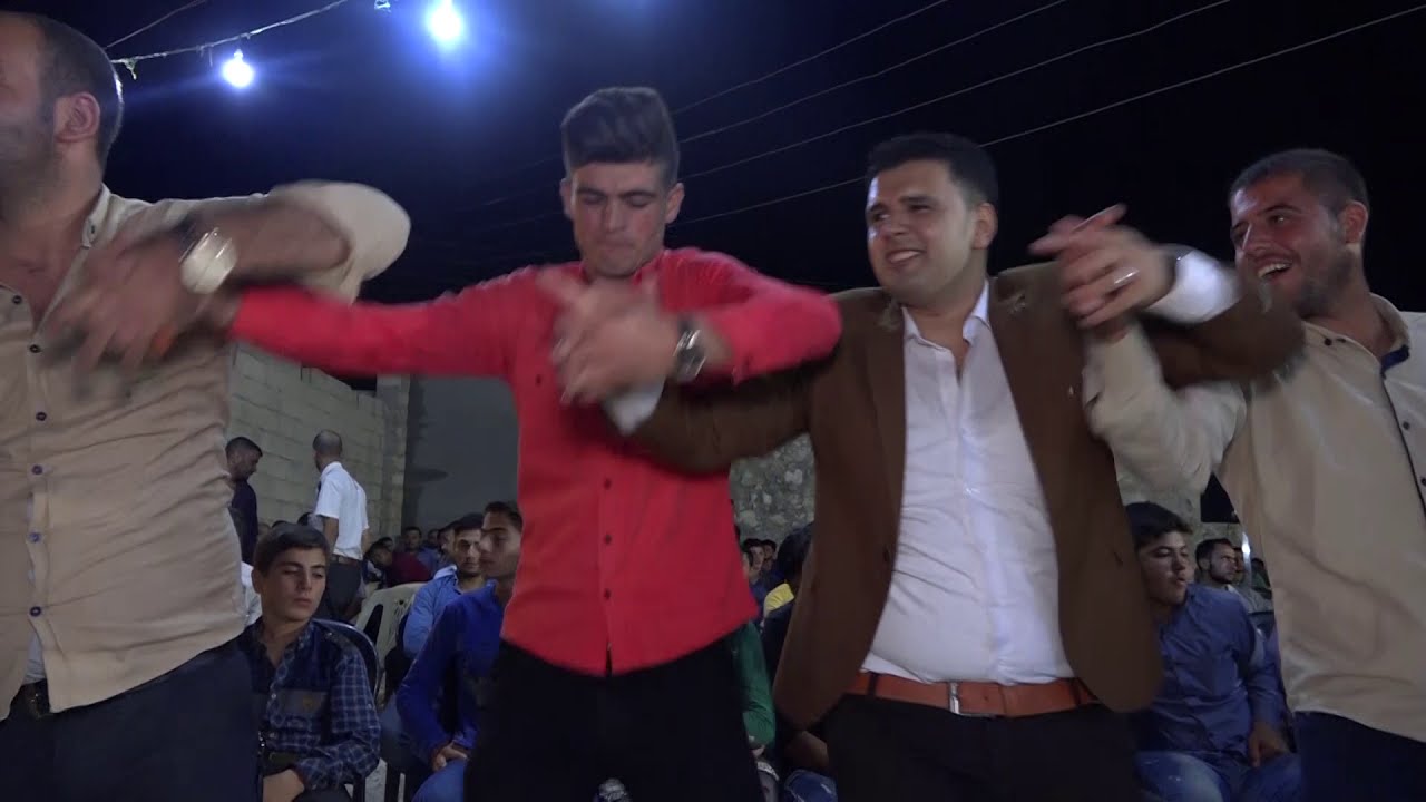 عرس عمار المصطو  موال عتابا  دبكة كردية   حمووو   كفرنايا   حلب  المقطع الرابع