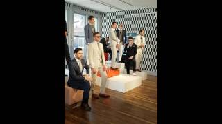 Suitsupply Presentation at New York Fashion Week Spring Summer 2017