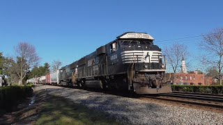 Railfanning Thomasville, NC: Ft. MoW & SD60E duo (03/25/2020)