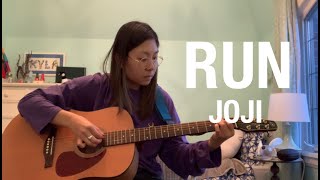 Video voorbeeld van "Run - Joji (Cover)"