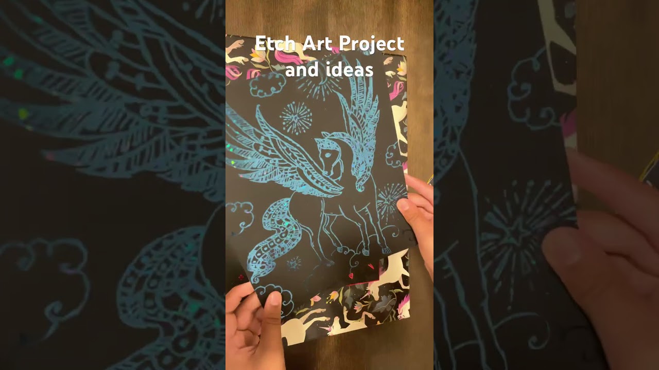 Etch Art Ideas #art