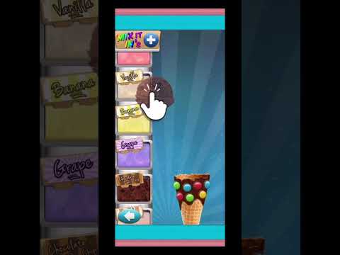 Ice Cream Maker - by Bluebear #gameplay #icecream #ice #iceeating #iceland #kid #game #mobilegame