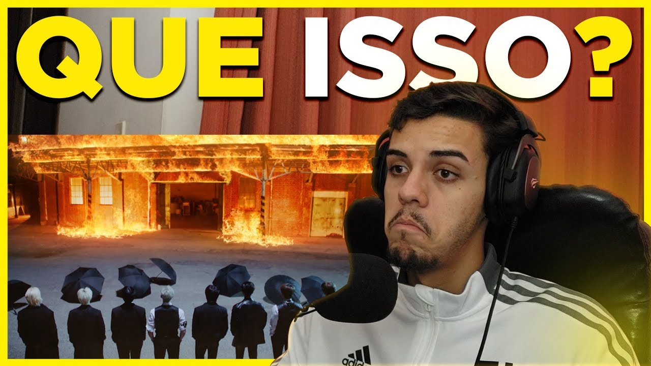 REAGINDO A Stray Kids 