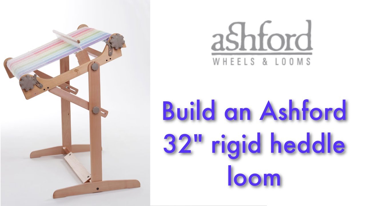 Weave the Past into Present Make a Vintage Look Ashford Loom YouTube