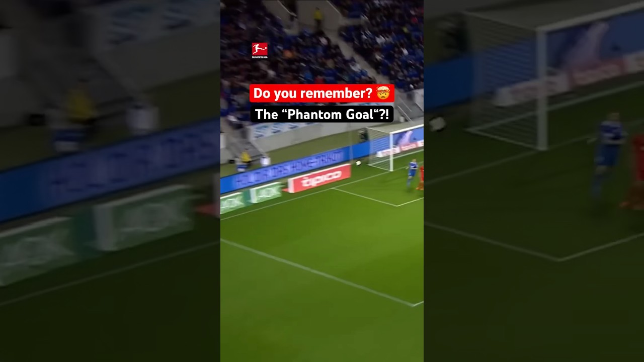 The Phantom GOAL! 🤔👻