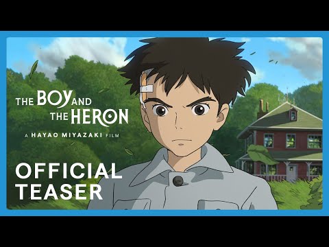 THE BOY AND THE HERON | Official Teaser Trailer