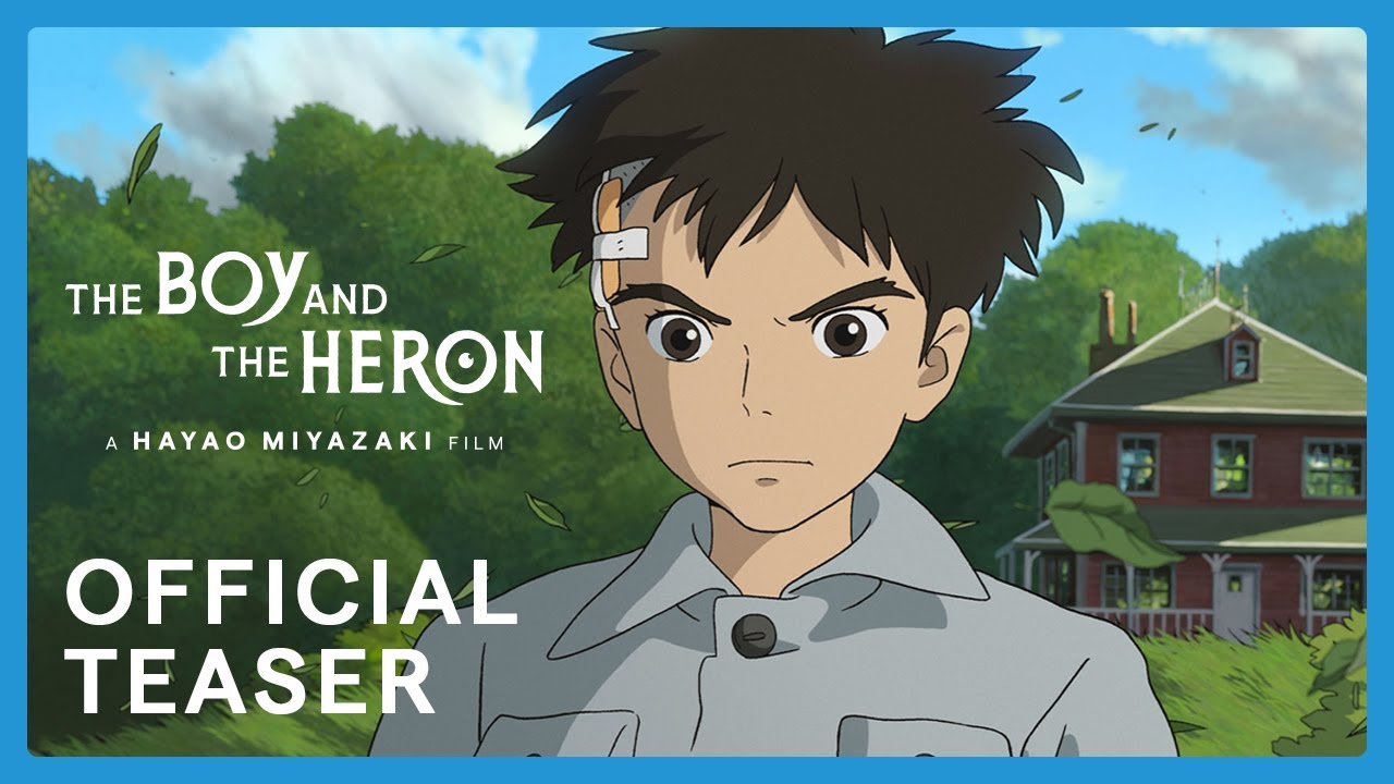THE BOY AND THE HERON | Official Teaser Trailer - YouTube