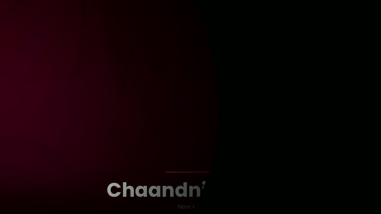 Chaandni Raat Mein - Romantic Hindi Song | New Hindi Song 2025