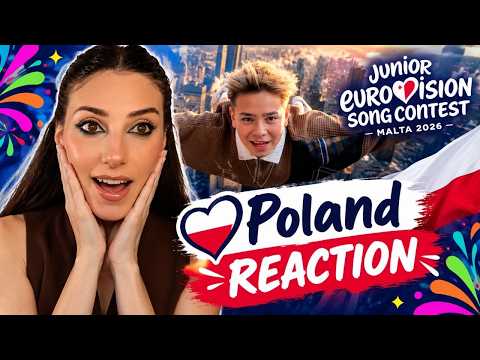 ARMENIAN HONEST REACTION to Poland 🇵🇱 in Junior Eurovision 2026 Wiktor Sas - Gravity