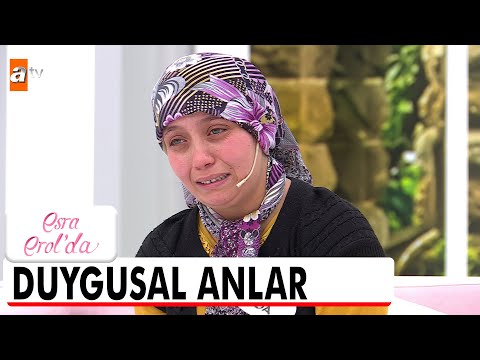 Annesinin sesini duyunca ağlamaya başladı! - Esra Erol'da 4 Ocak 2024