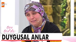 Annesinin Sesini Duyunca Ağlamaya Başladı - Esra Erolda 4 Ocak 2024