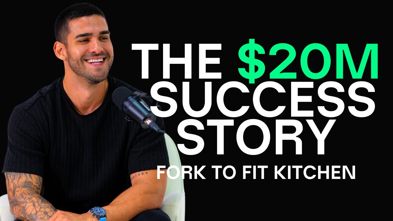 Alex Velasco: How Fork to Fit Kitchen’s Nutritious Meals Turned into a $20M Success | MOAG EP. 3