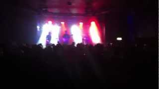 The View - Double Yellow Lines (O2 Academy, Bimingham 05.12.2012)