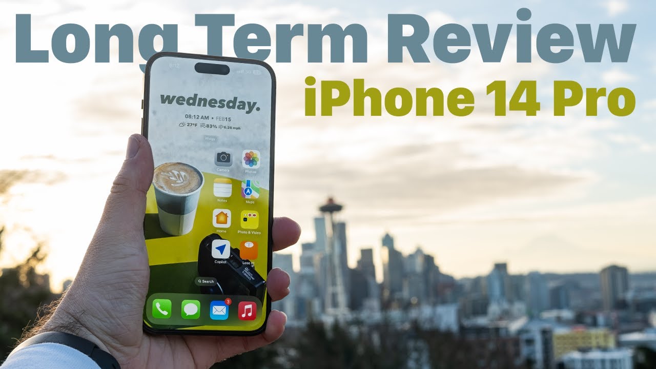 BRUTALLY HONEST…iPhone 14 Pro: Long Term Review
