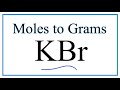 Molar Mass and Conversion Techniques