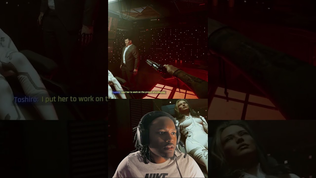 POV: Does Johnny Silverhand really love Alt Cunningham? | Cyberpunk 2077 Funny Moments