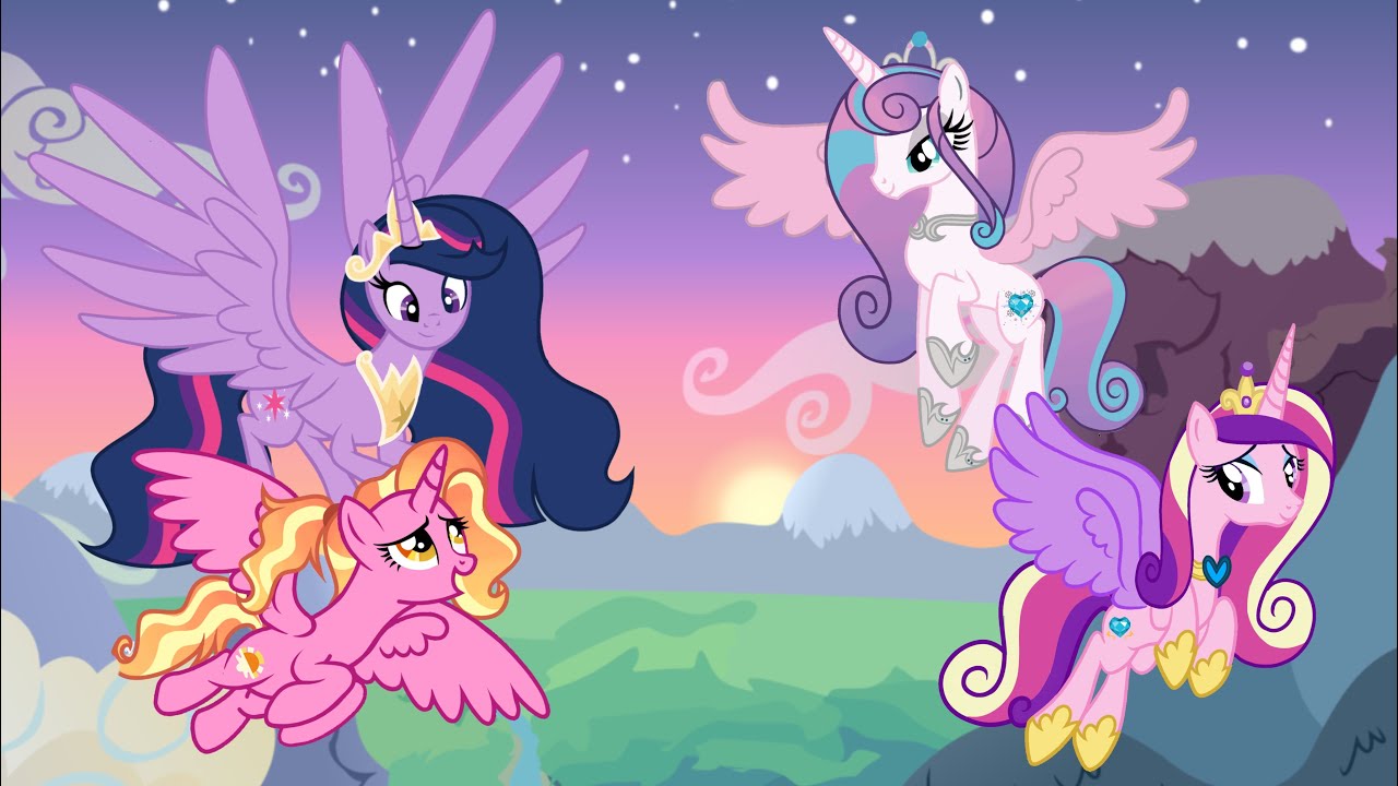 ( MLP speedpaint ) (base edit )flying lessons - YouTube