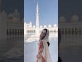 visited the sheikh zayed grand mosque, abu dhabi. It’s a must visit. #uaetourism