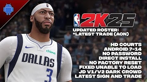 NBA 2K20 - 2K26 V97-V98 | JD MOD MENU | UPDATED ROSTER 2026 | FIX UNABLE TO LOAD | NEW SIGN & TRADE