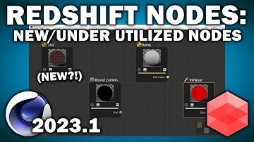 Cinema 4d 2023.1: New & Under Utilized Nodes