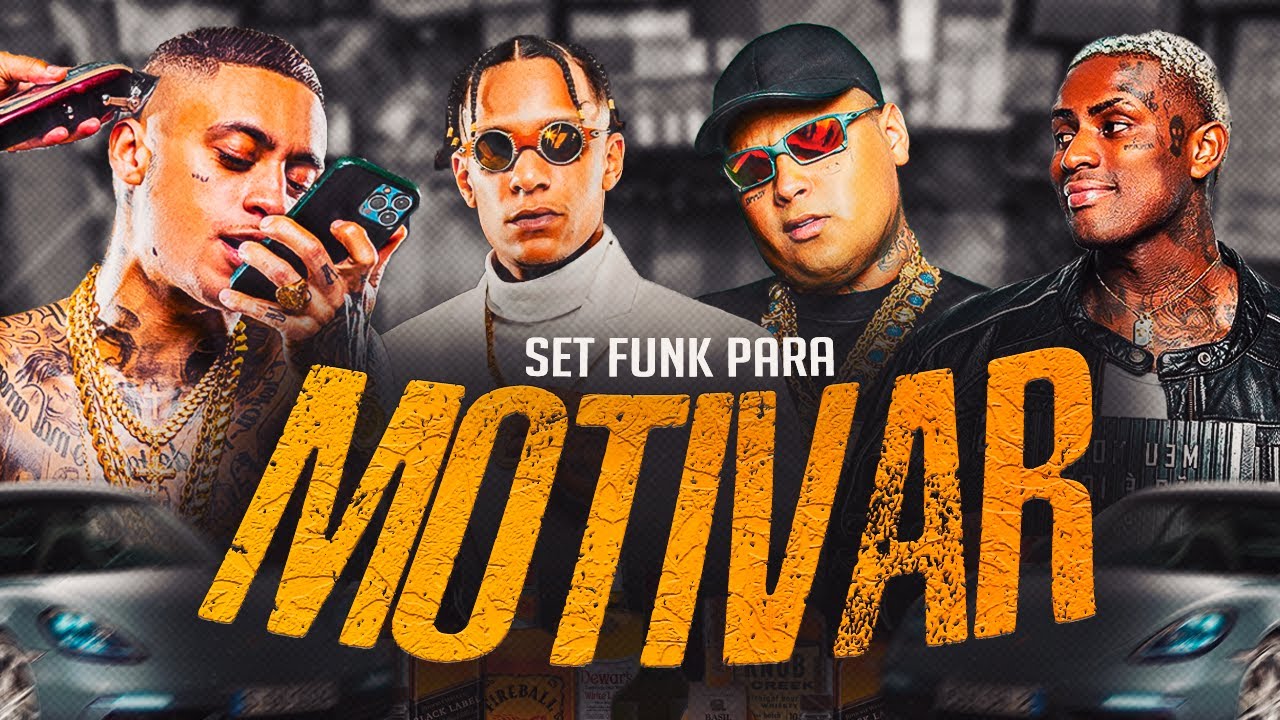 SET FUNK PARA MOTIVAR - Mc Ig, Mc Paulin da Capital, Mc Ryan Sp, Mc ...