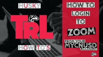 ZOOM - Authenticated Users (Student Perspective)