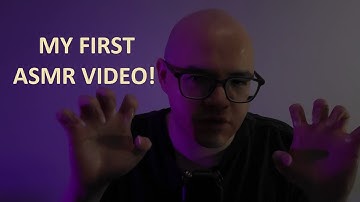 My First ASMR Video !