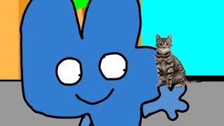 BFB: Four Adopts A Cat