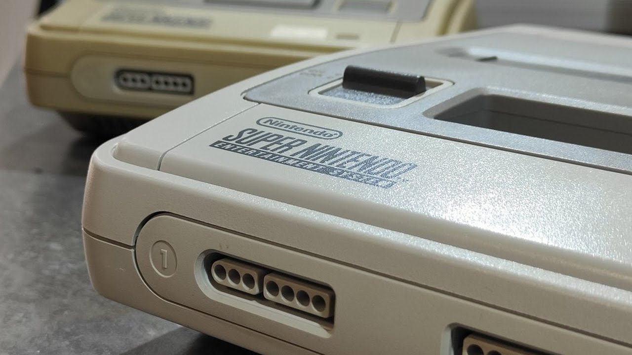 [SNES] Swap CPU Super Nintendo