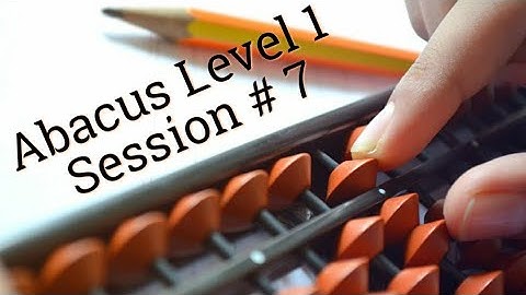 Abacus Level 1 with Basics | Learn Addition and Subtraction Abacus | Quick & Easy Maths with Abacus