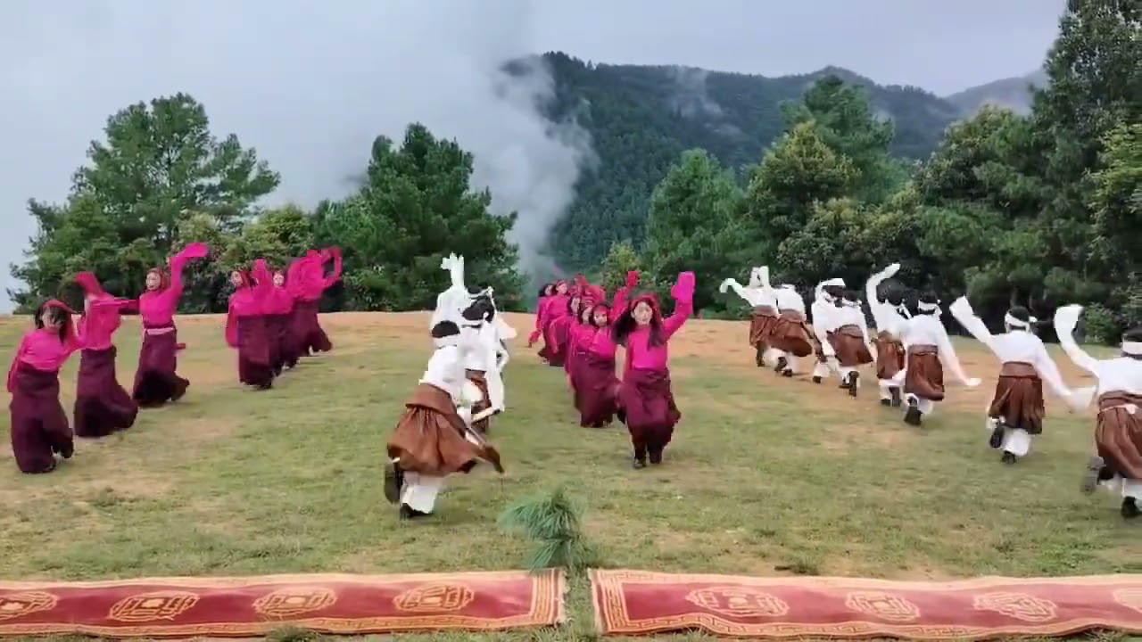 Nepal Jonang School བལ་ཡུལ་ཇོ་ནང་སློབ་གྲྭའི་གླིང་བྲོ་བདེ་ཆེན་རོལ་མོ། #foryou #for #dolpo #jonangpa 