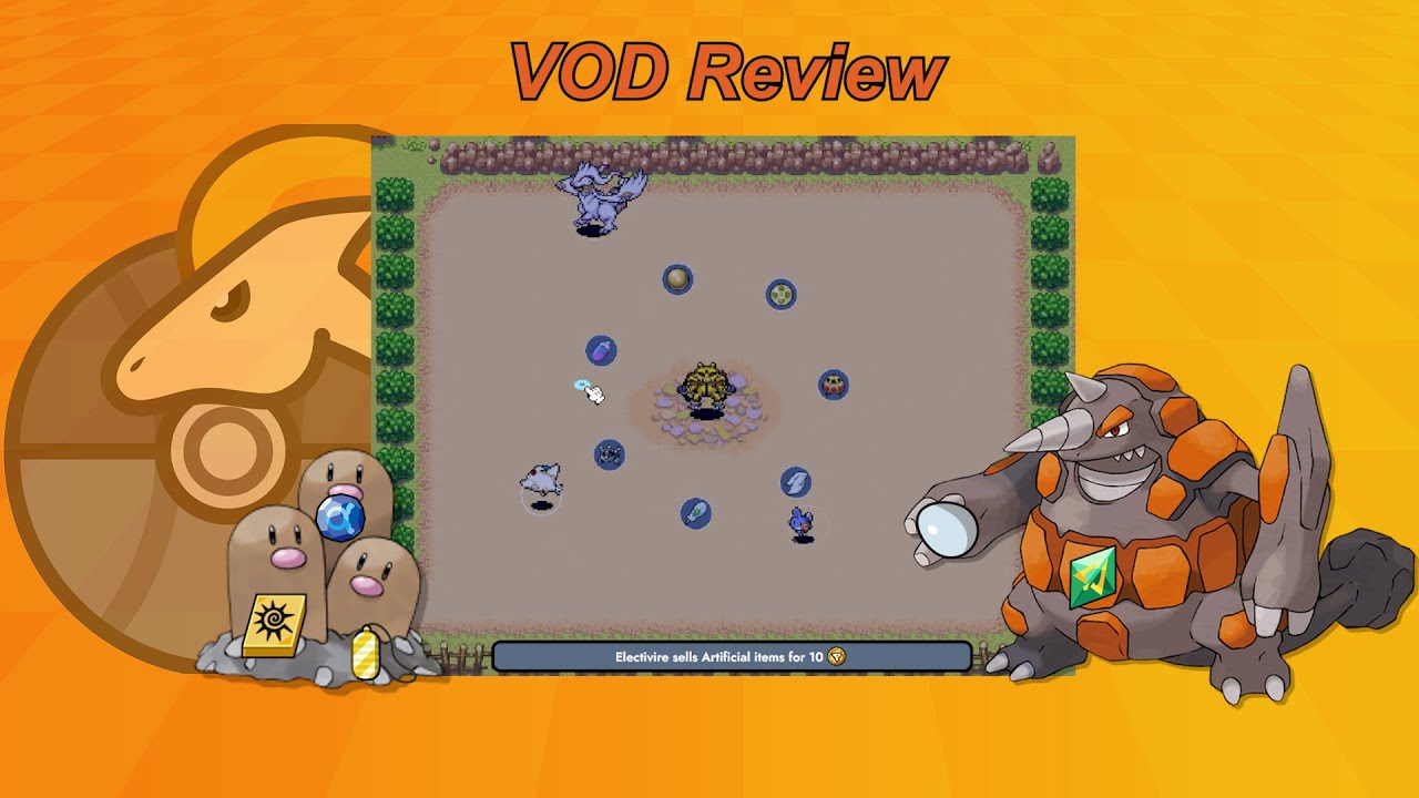 Ol' Reliable - Pokémon Auto Chess VOD Review - Patch 6.0