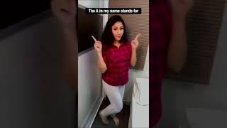 Vijay Tv Serial Actress Alyamanasa Beautiful Dance Video