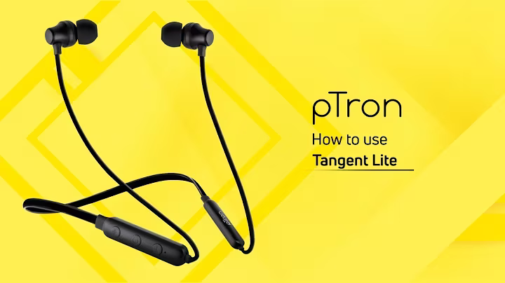 pTron Tangent Lite Sports Wireless Headset | How To's