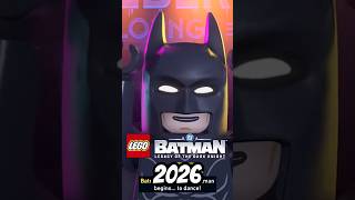 Evolution of the Bat-Dance in LEGO Games #lego #batman #legobatman #shorts #dance #legobatmangame