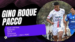 Gino Roque - Mejores Jugadas 2023